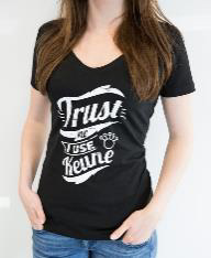 T-Shirt Keune Trust Me Male